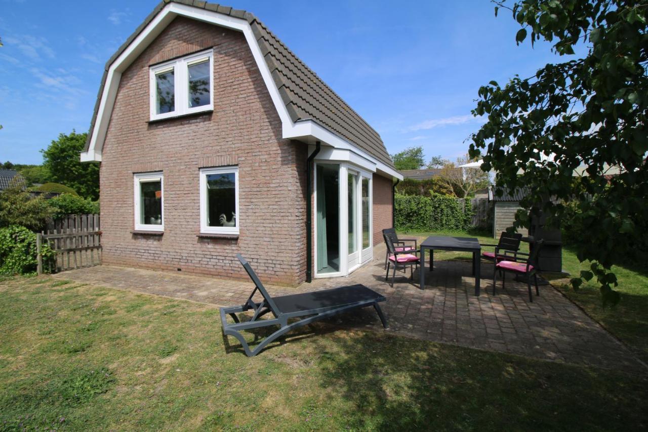 Bungalowverhuur 'T Lappennest Noordwijk Exteriér fotografie